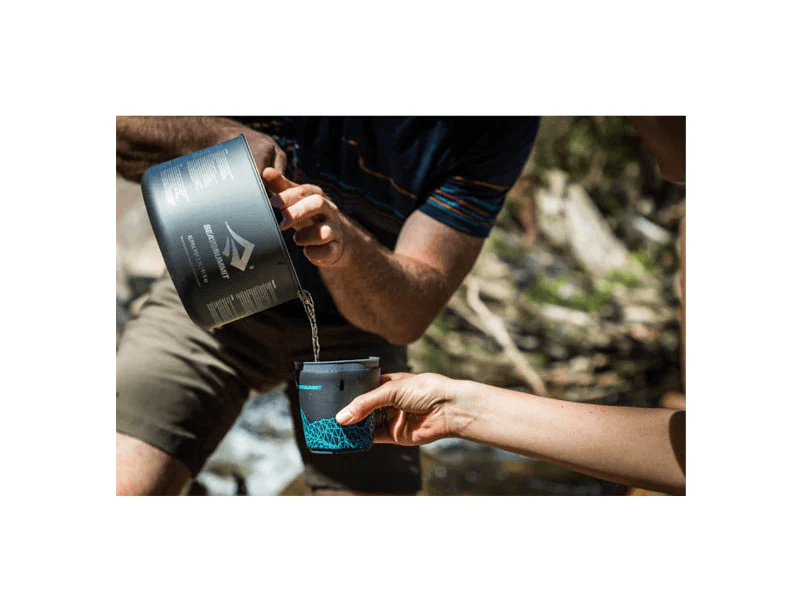 Sea To Summit Alpha 鋁合金折疊鍋具組 1.2L+2.7L Alpha Set™ 2.0