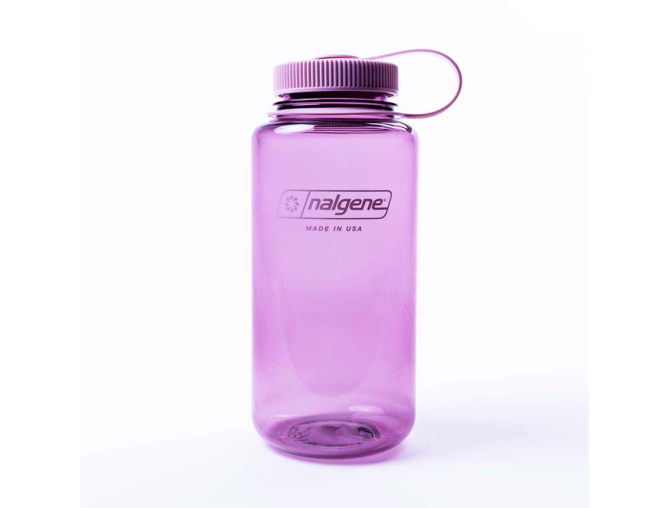 Nalgene水壼 Sustain 寬嘴水壼 1000ml 櫻花