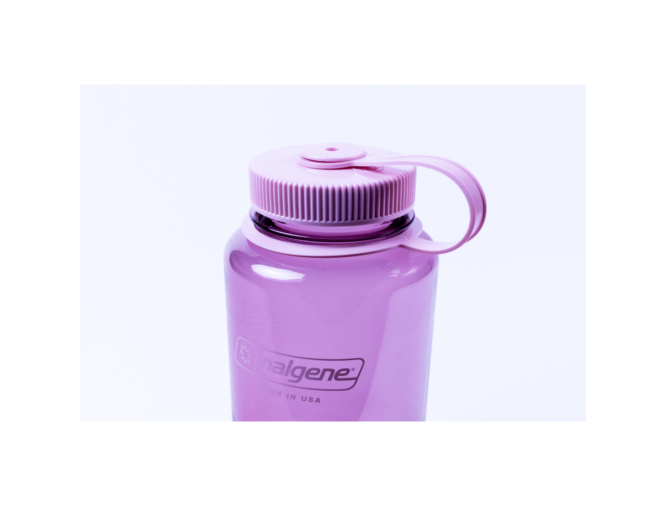 Nalgene水壼 Sustain 寬嘴水壼 1000ml 櫻花