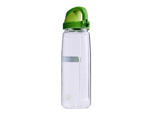 Nalgene Sustain OTF運動型水壼 650cc 透明/綠蓋