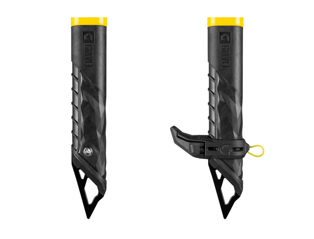 GRIVEL LIGHT MACHINE 技術攀登冰斧