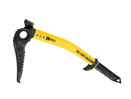 GRIVEL LIGHT MACHINE 技術攀登冰斧