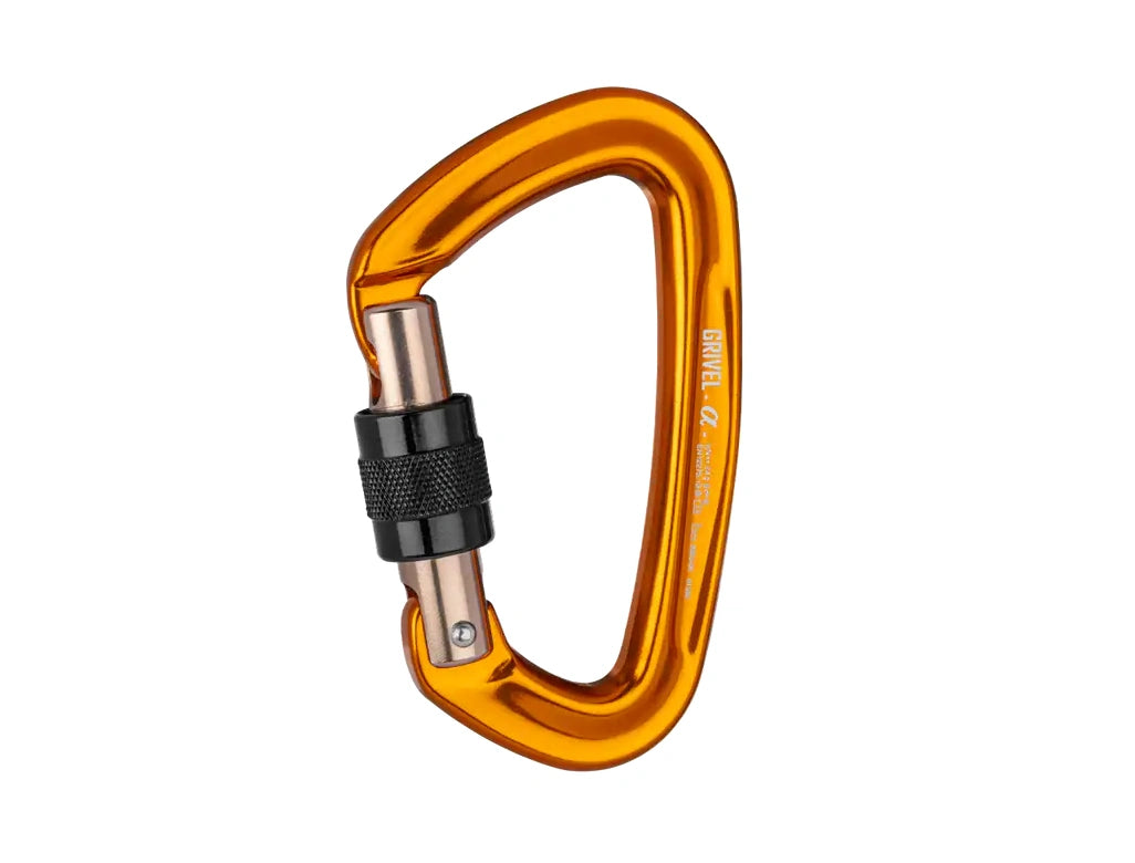 GRIVEL PLUME NUT K3N 有鎖梨型鉤環