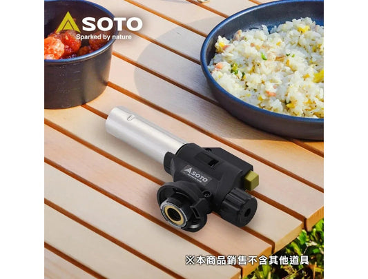 SOTO 溫控瓦斯噴槍 ST-451S 日本製 mabuvalley