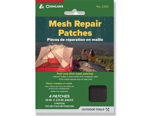 COGHLAN'S #2350 紗網修補補丁貼片
