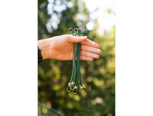 COGHLAN'S #2416 10" 彈性繩-4入