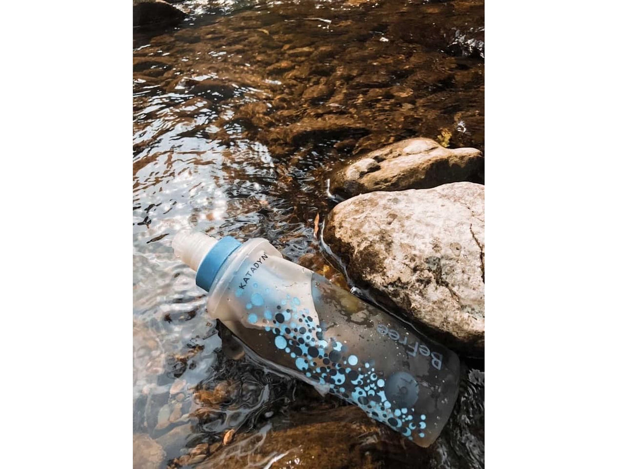 KATADYN 淨水設備 BeFree 個人隨身濾水器 0.6L BeFree Water Filtration System 0.6L