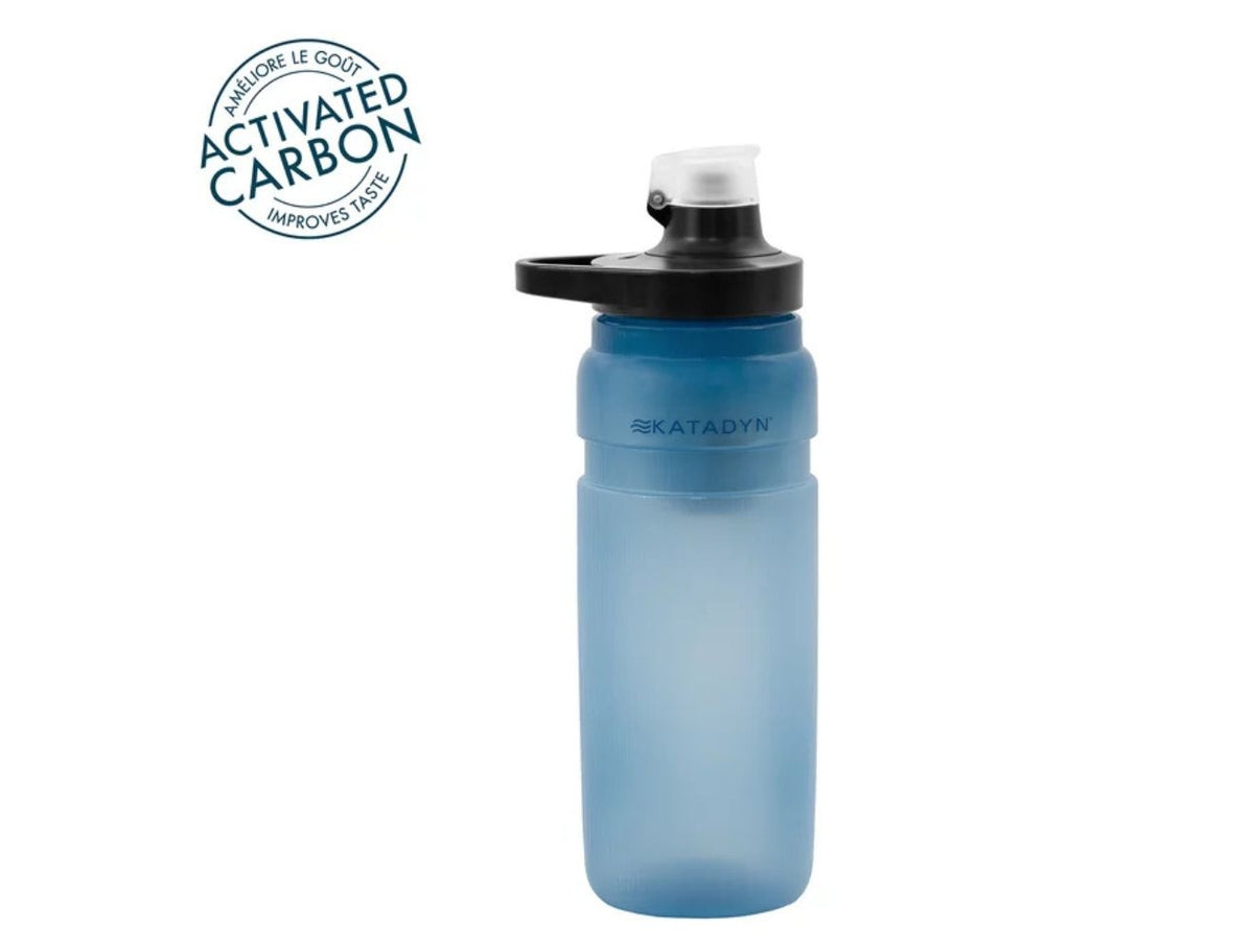 KATADYN 淨水設備 淨水壺 Bottle 0.7L-天空藍 BeFree AC Bottle 0.7L Blue