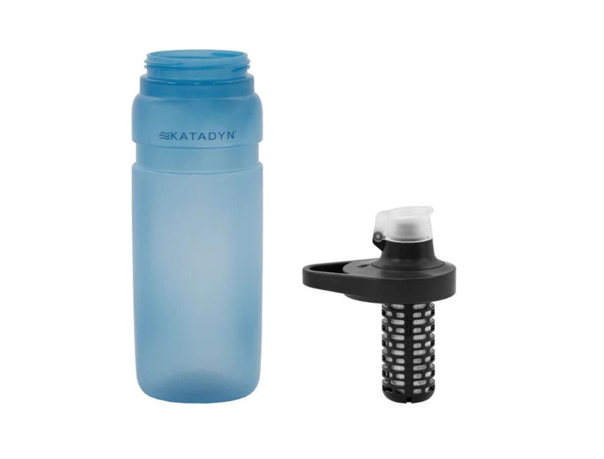 KATADYN 淨水設備 淨水壺 Bottle 0.7L-天空藍 BeFree AC Bottle 0.7L Blue