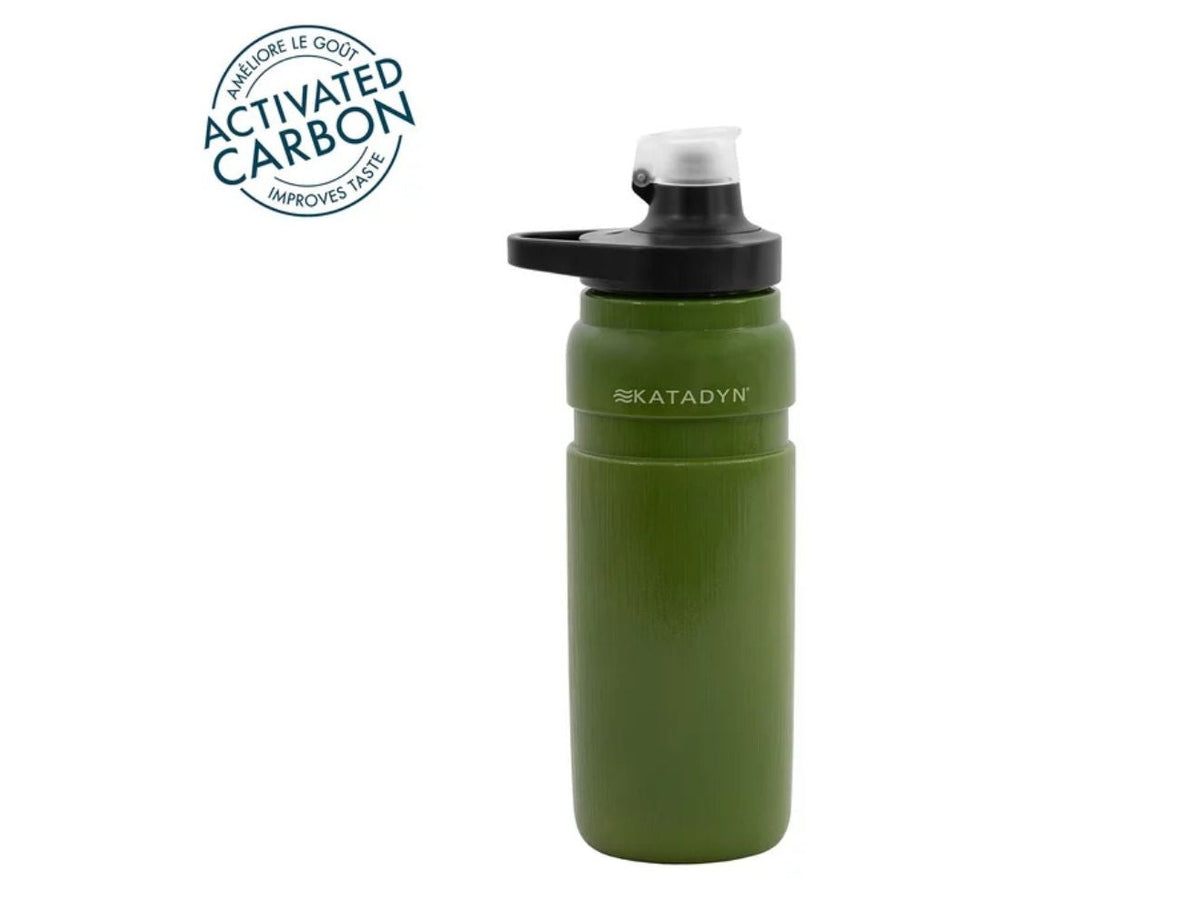 KATADYN 淨水設備 淨水壺 Bottle 0.7L-橄欖綠 BeFree AC Bottle 0.7L Green