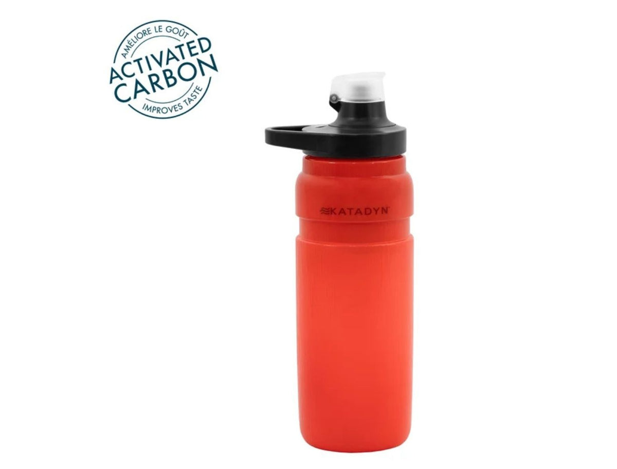 KATADYN 淨水設備 淨水壺 Bottle 0.7L-珊瑚紅 BeFree AC Bottle 0.7L Red