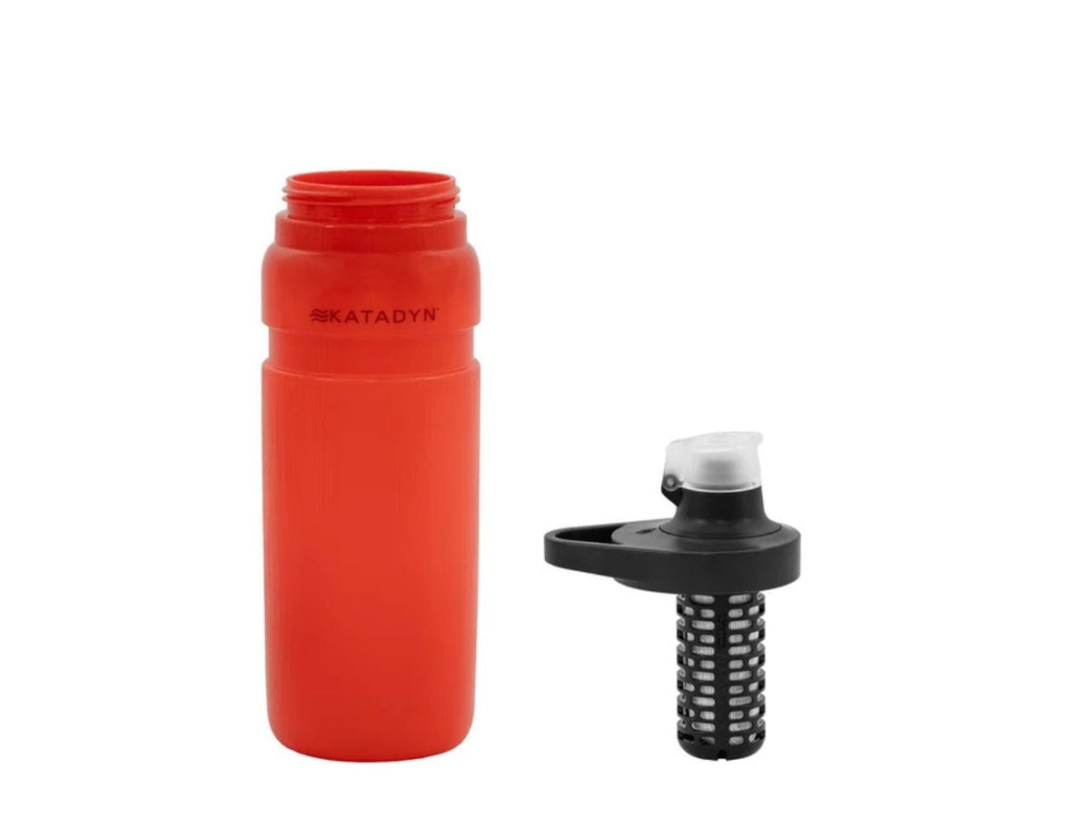 KATADYN 淨水設備 淨水壺 Bottle 0.7L-珊瑚紅 BeFree AC Bottle 0.7L Red