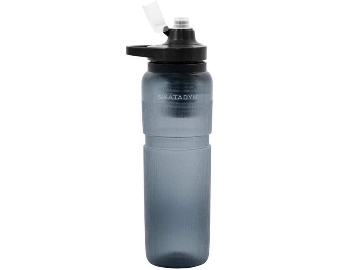 KATADYN 淨水設備 淨水壺 Bottle 0.9L-煙霧灰 BeFree AC Bottle 0.9L Smoke