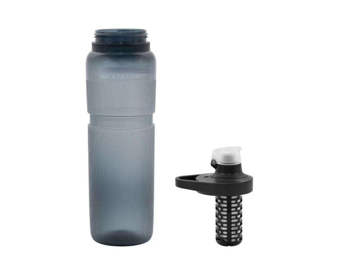 KATADYN 淨水設備 淨水壺 Bottle 0.9L-煙霧灰 BeFree AC Bottle 0.9L Smoke