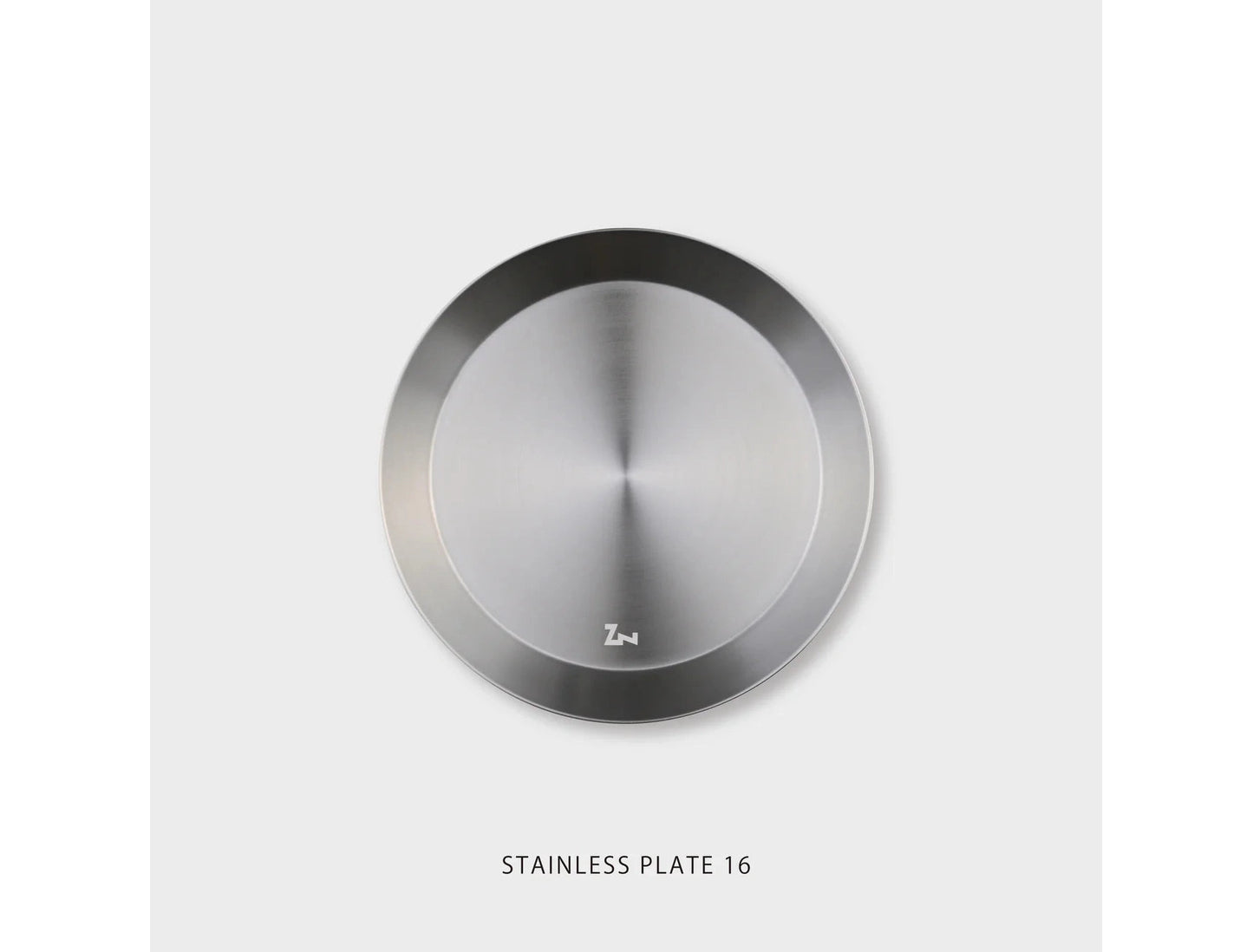 ZANE ARTS STAINLESS PLATE 不鏽鋼餐盤