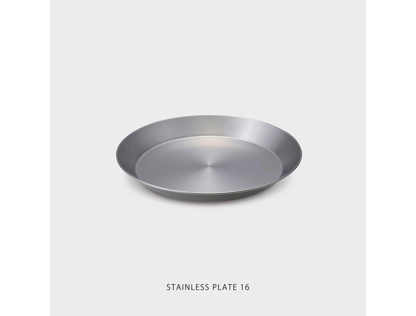 ZANE ARTS STAINLESS PLATE 不鏽鋼餐盤