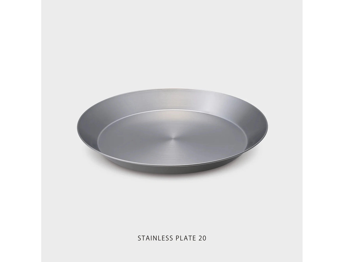 ZANE ARTS STAINLESS PLATE 不鏽鋼餐盤
