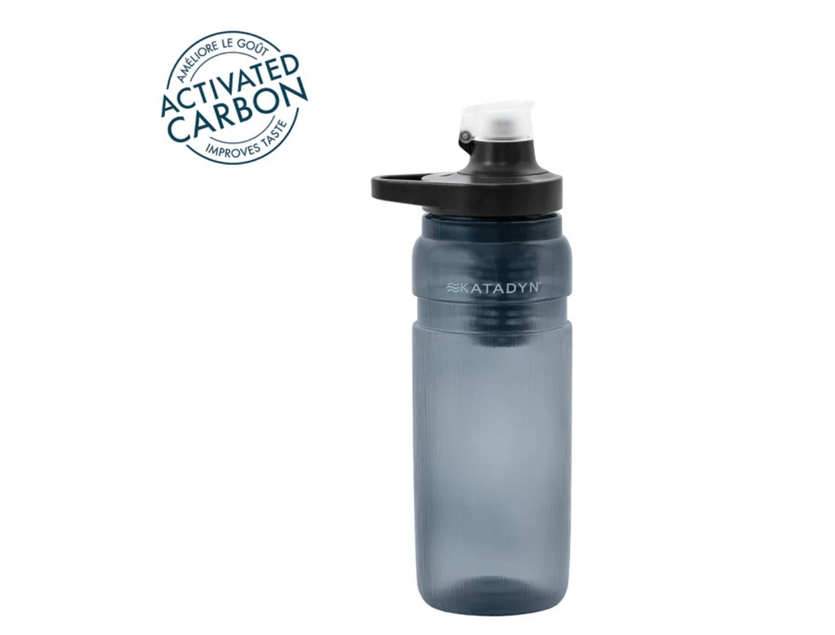 KATADYN 淨水設備 淨水壺 Bottle 0.7L-煙霧灰 BeFree AC Bottle 0.7L Smoke