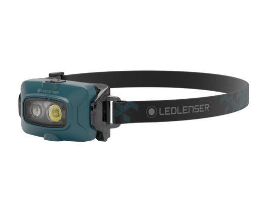 LEDLENSER HF4R CORE 充電式頭燈-湖水綠