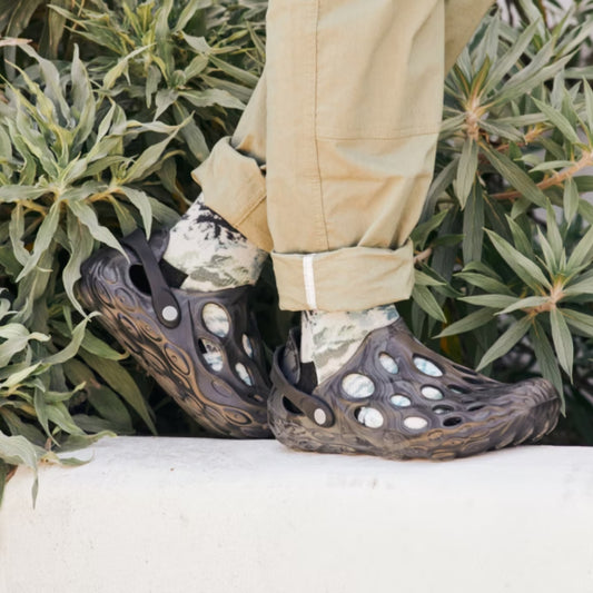 MERRELL HYDRO MOC 水陸休閒鞋 男款 黑色 mabuvalley