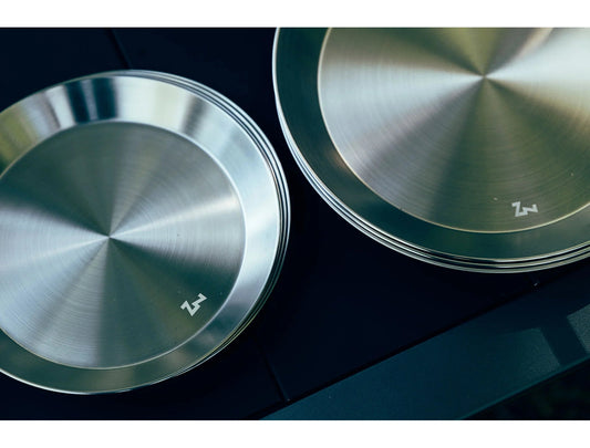 ZANE ARTS STAINLESS PLATE 不鏽鋼餐盤