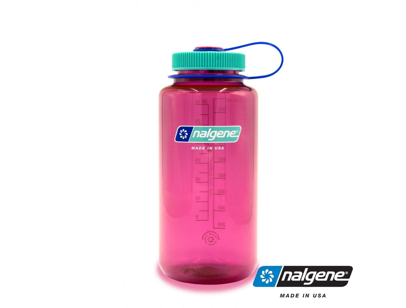 Nalgene Sustain 寬嘴水壼 1000cc 電洋紅