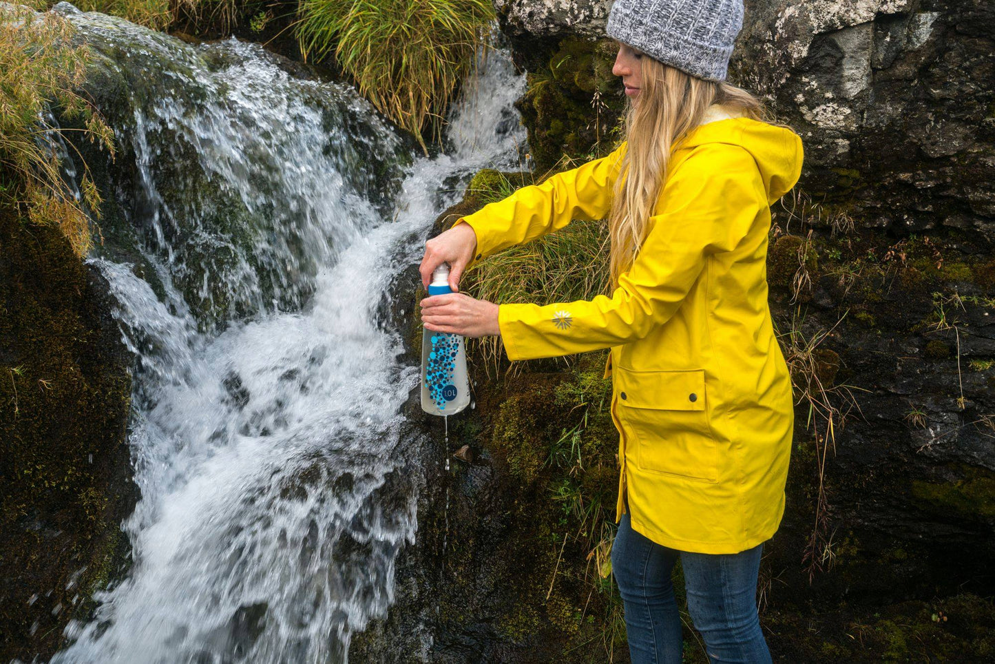 KATADYN 淨水設備 BeFree 個人隨身濾水器 1.0L BeFree Water Filtration System 1L