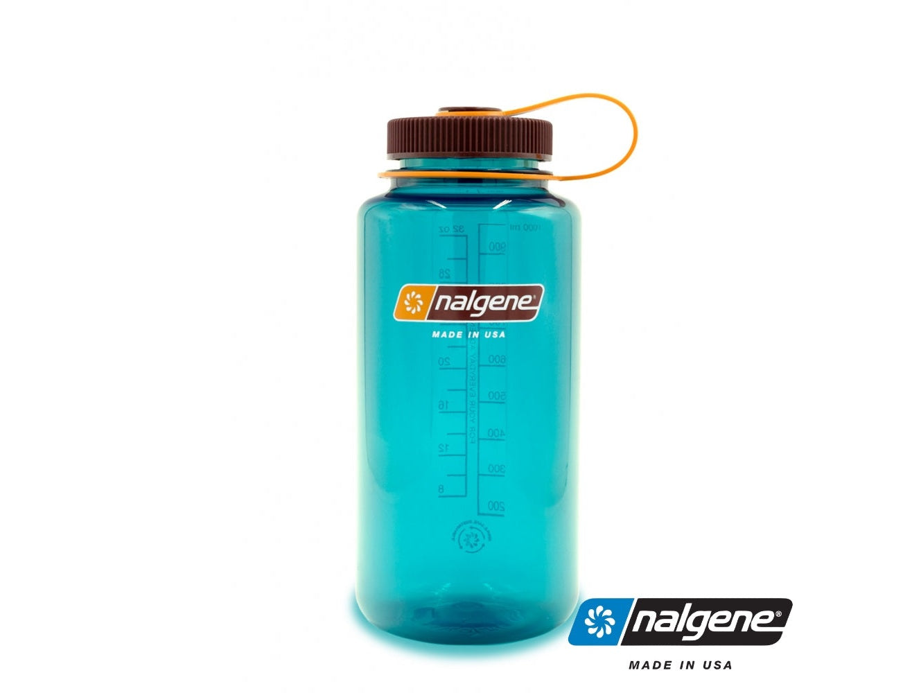 Nalgene Sustain 寬嘴水壼 1000cc 青綠