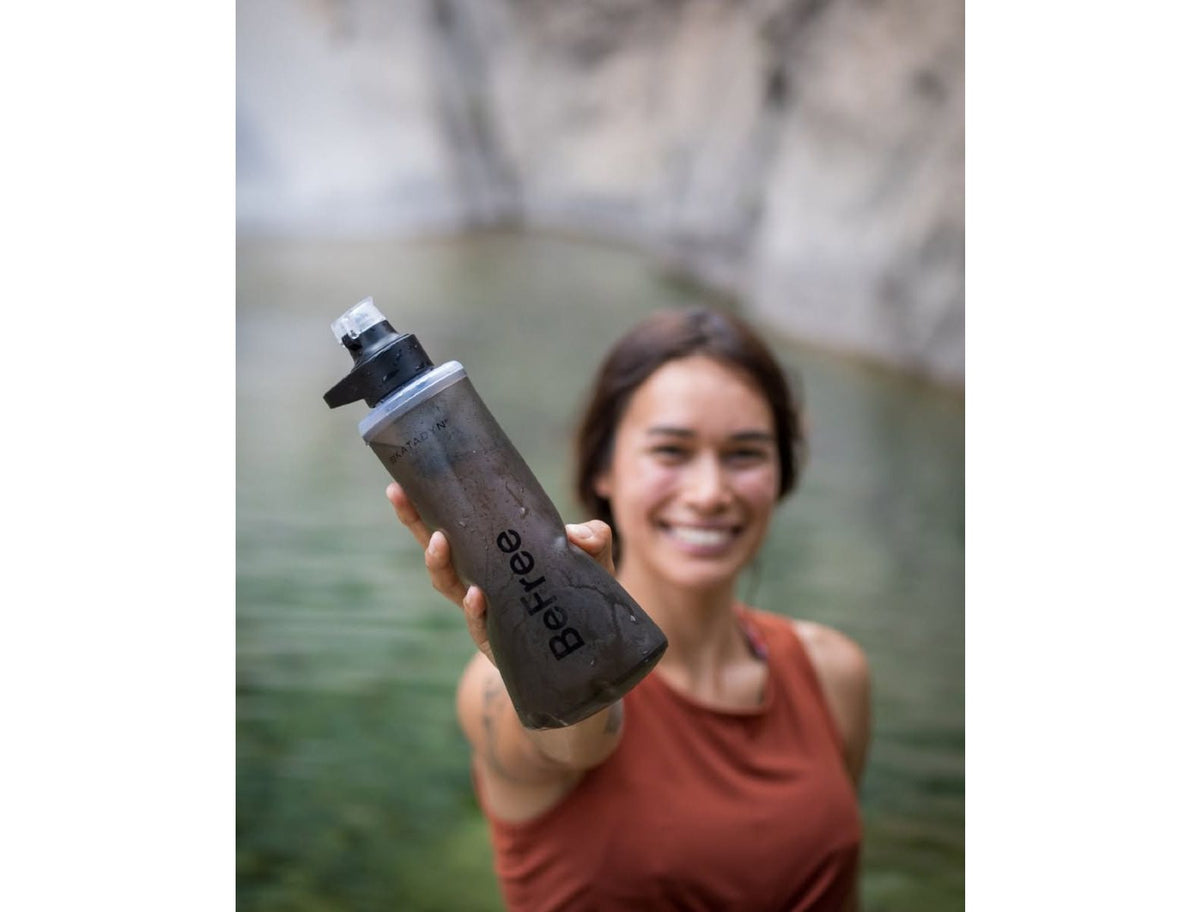 KATADYN 淨水設備 BeFree AC 個人隨身濾水器加厚款 1.0L 經典黑 BeFree AC Filter 1.0L Black
