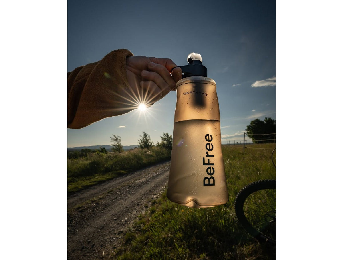 KATADYN 淨水設備 BeFree AC 個人隨身濾水器加厚款 1.0L 經典黑 BeFree AC Filter 1.0L Black