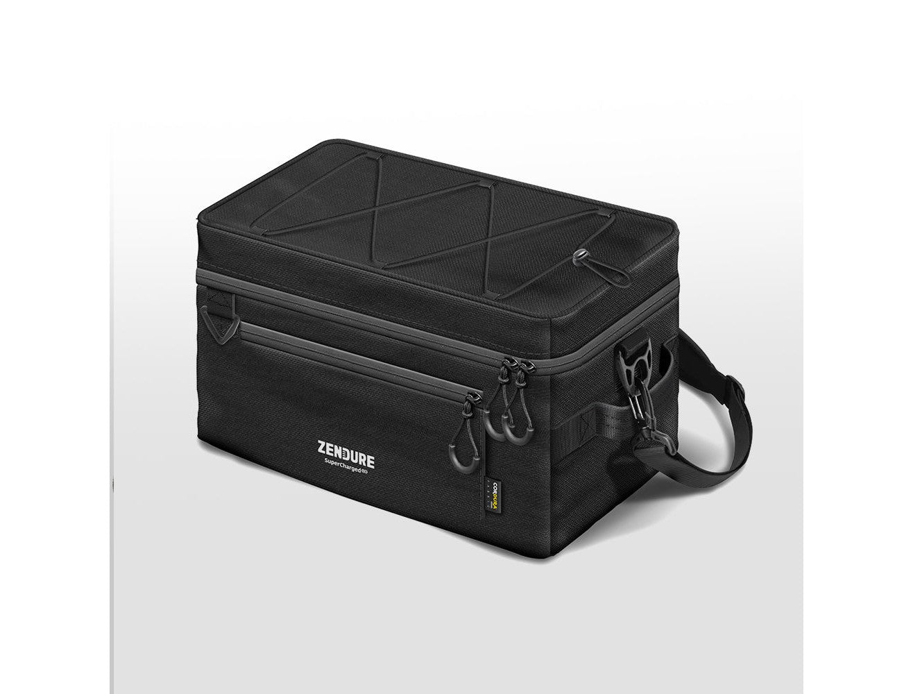 【全套組】Zendure 1000W 小坦克行動電站 主機+收納包+太陽能板
