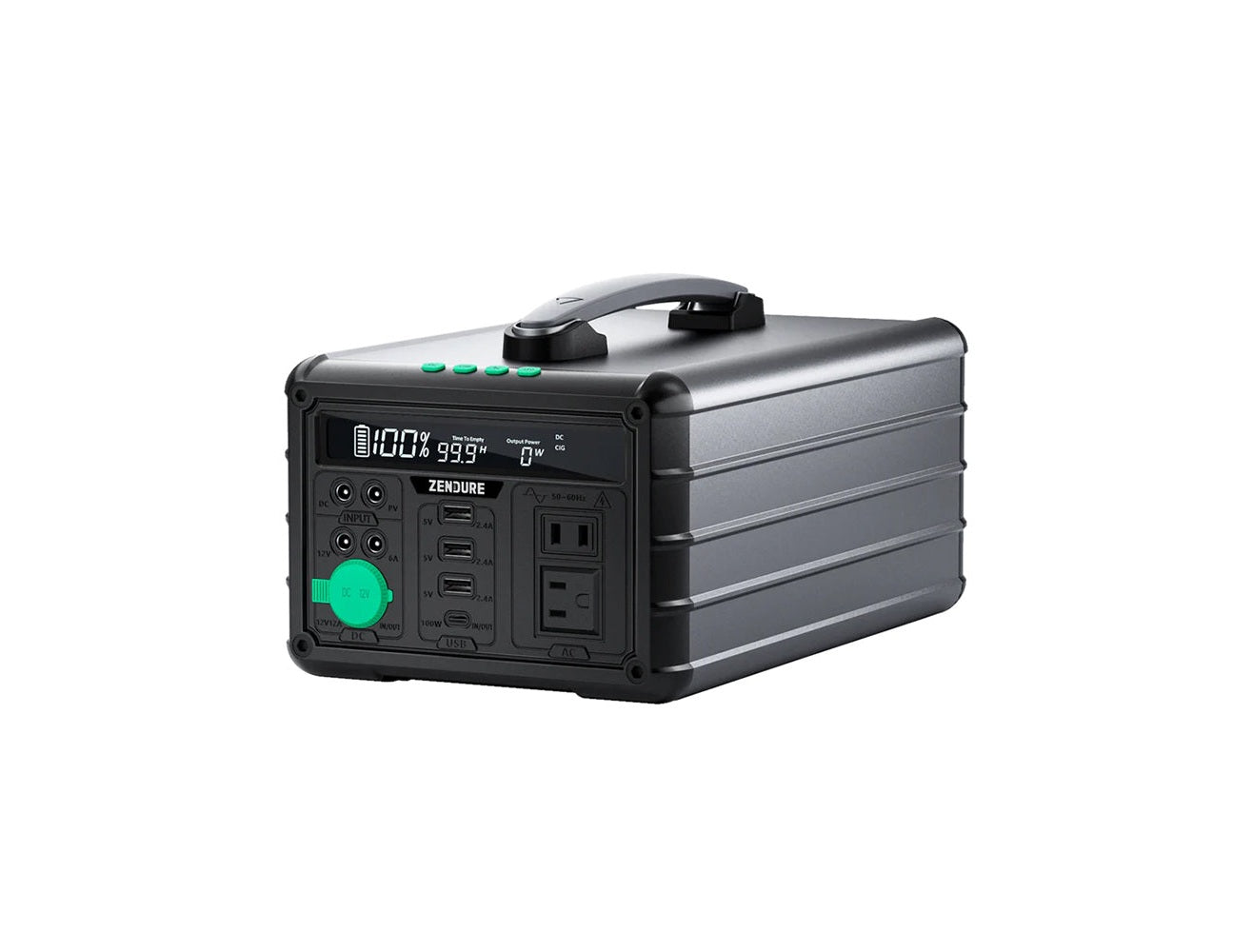 【全套組】Zendure 1000W 小坦克行動電站 主機+收納包+太陽能板
