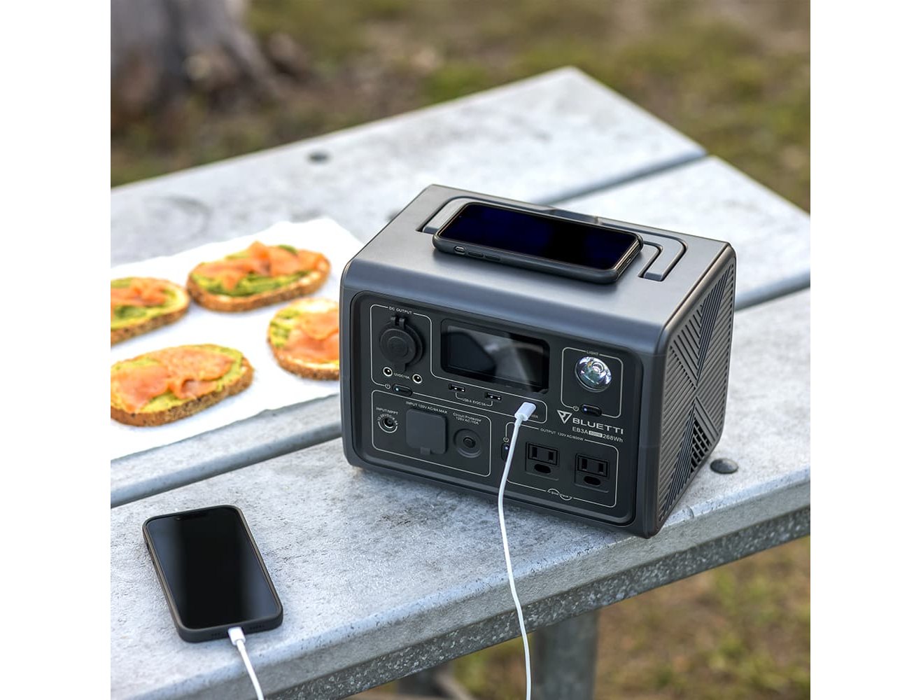 BLUETTI 600W EB3A 行動儲能電站
