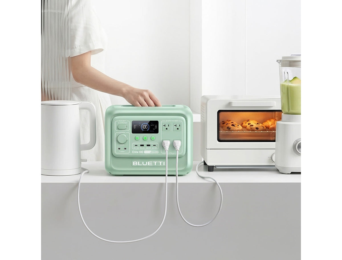 BLUETTI 1800W 電吉拉mini 行動電站