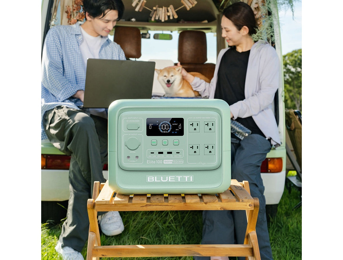 BLUETTI 1800W 電吉拉mini 行動電站