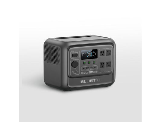 全套組 BLUETTI 1800W 電吉拉mini 行動電站 + Rocket 200W 太陽能充電板 + 電吉拉mini 防撞收納包