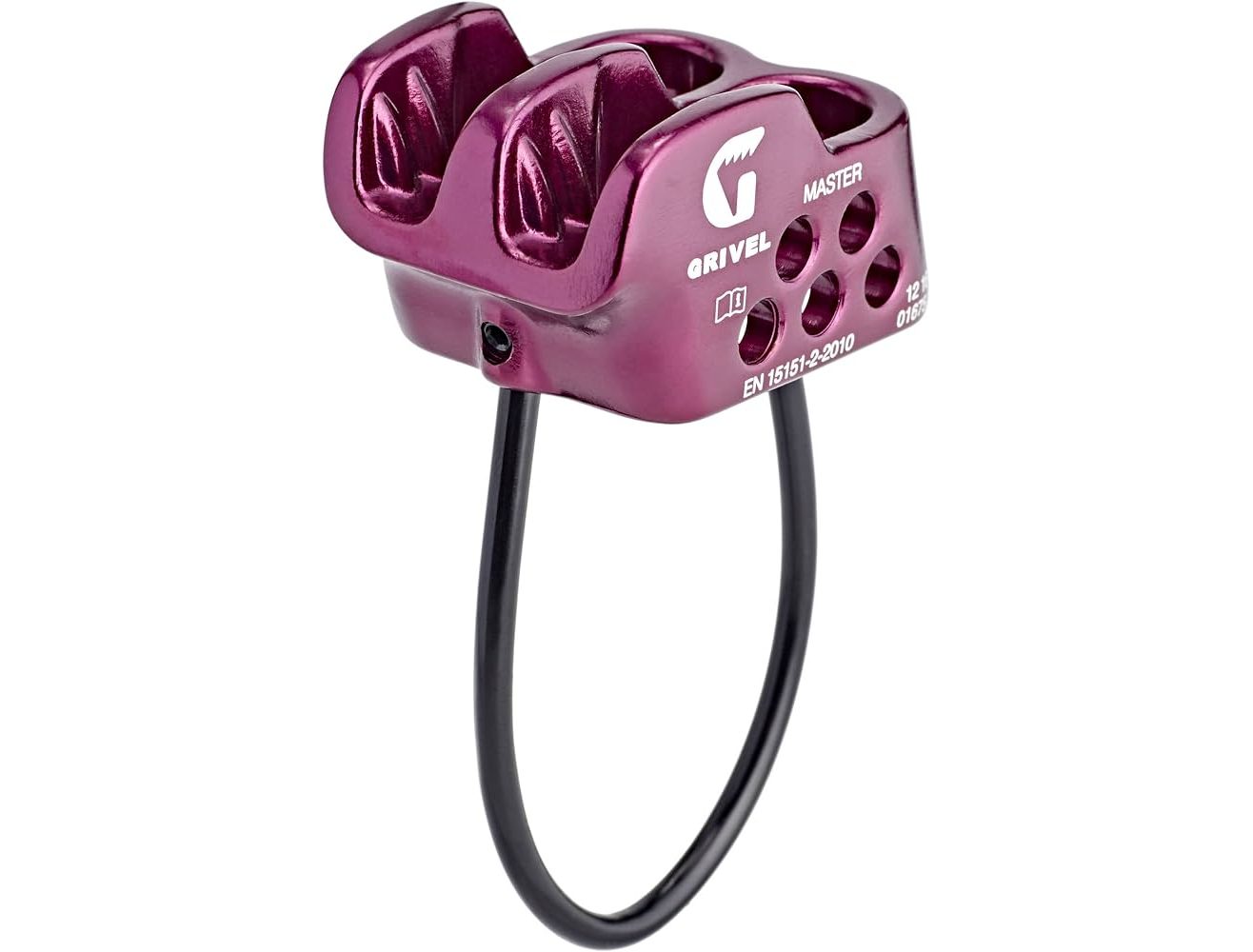 GRIVEL MASTER 確保下降器 豬鼻子
