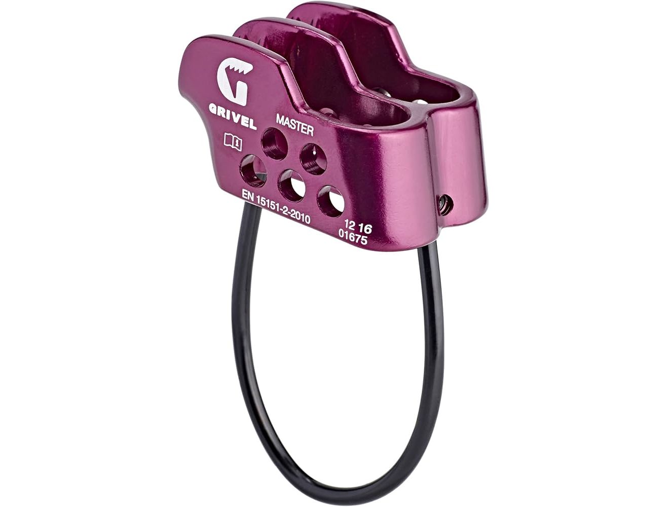 GRIVEL MASTER 確保下降器 豬鼻子