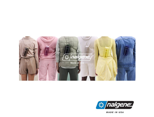 Nalgene Sustain 寬嘴水壼 1000cc 發光綠