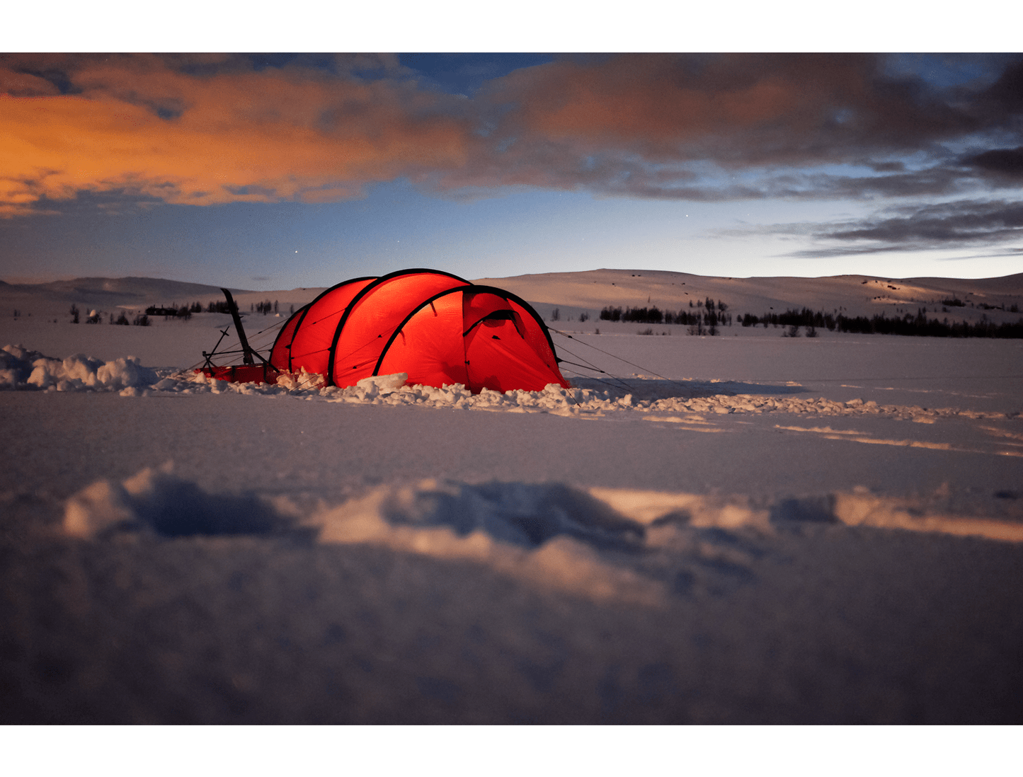 HILLEBERG Kaitum 3 GT 卡頓 帳篷