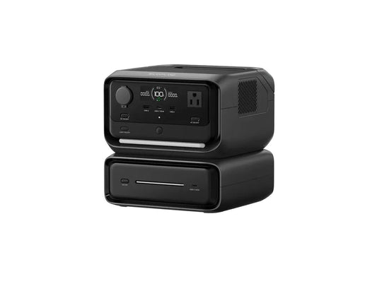 ECOFLOW RIVER 3 Max RIVER 3 Plus+額外電池EB300 儲能電源