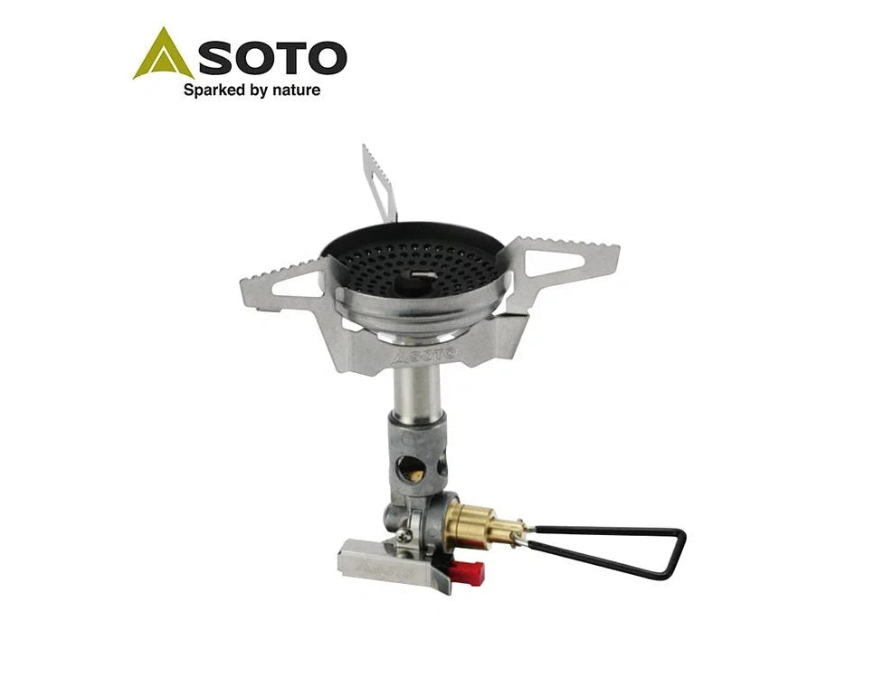 SOTO 防風穩壓登山爐 日本製