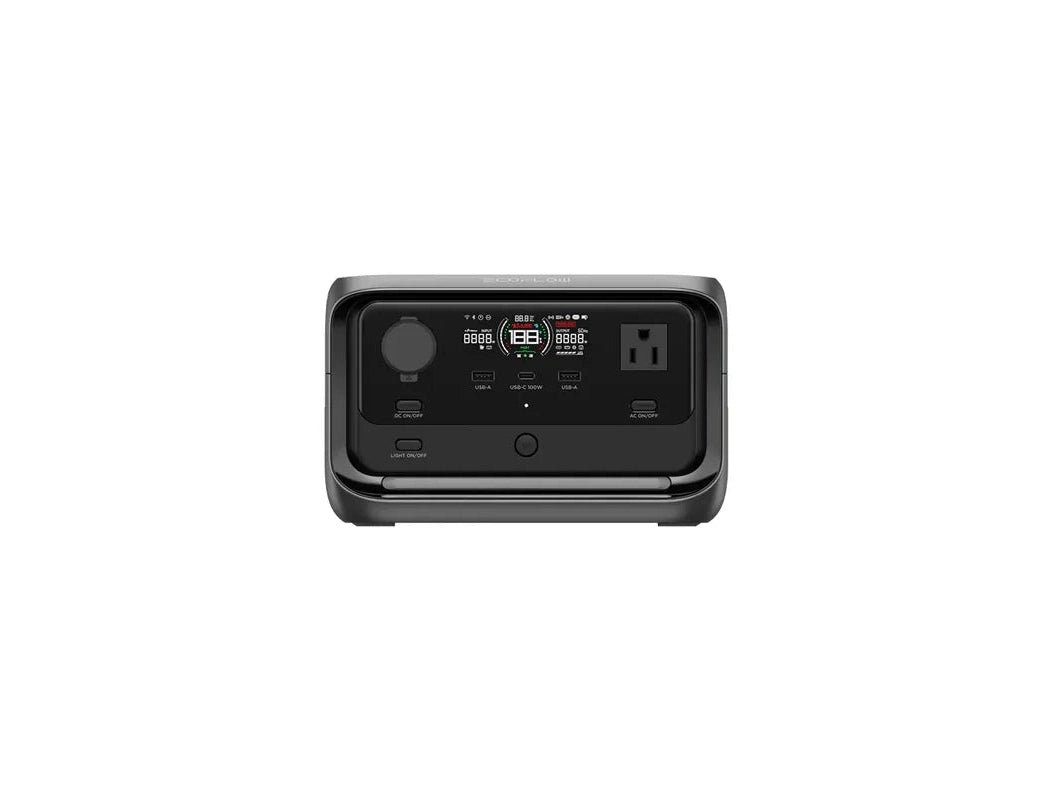 ECOFLOW RIVER 3 Max RIVER 3 Plus+額外電池EB300 儲能電源