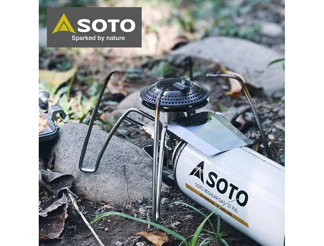 SOTO 輕便型穩壓蜘蛛爐 日本製