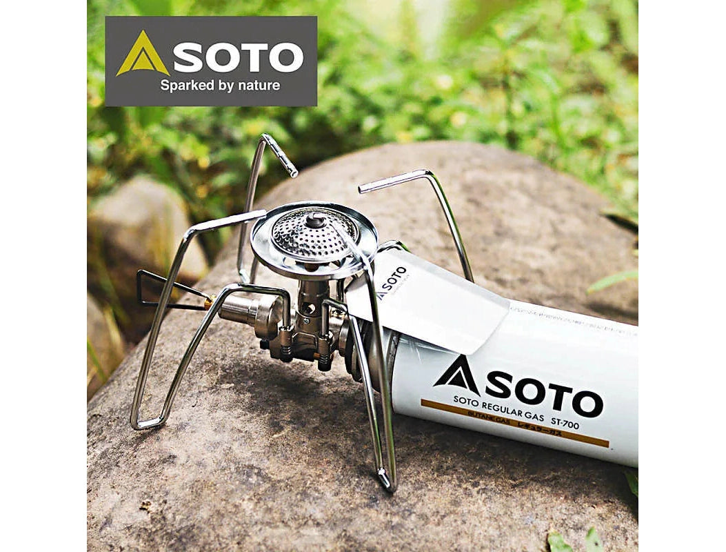 SOTO 迷你穩壓蜘蛛爐 日本製
