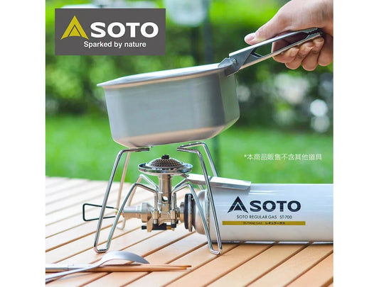 SOTO 迷你穩壓蜘蛛爐 日本製