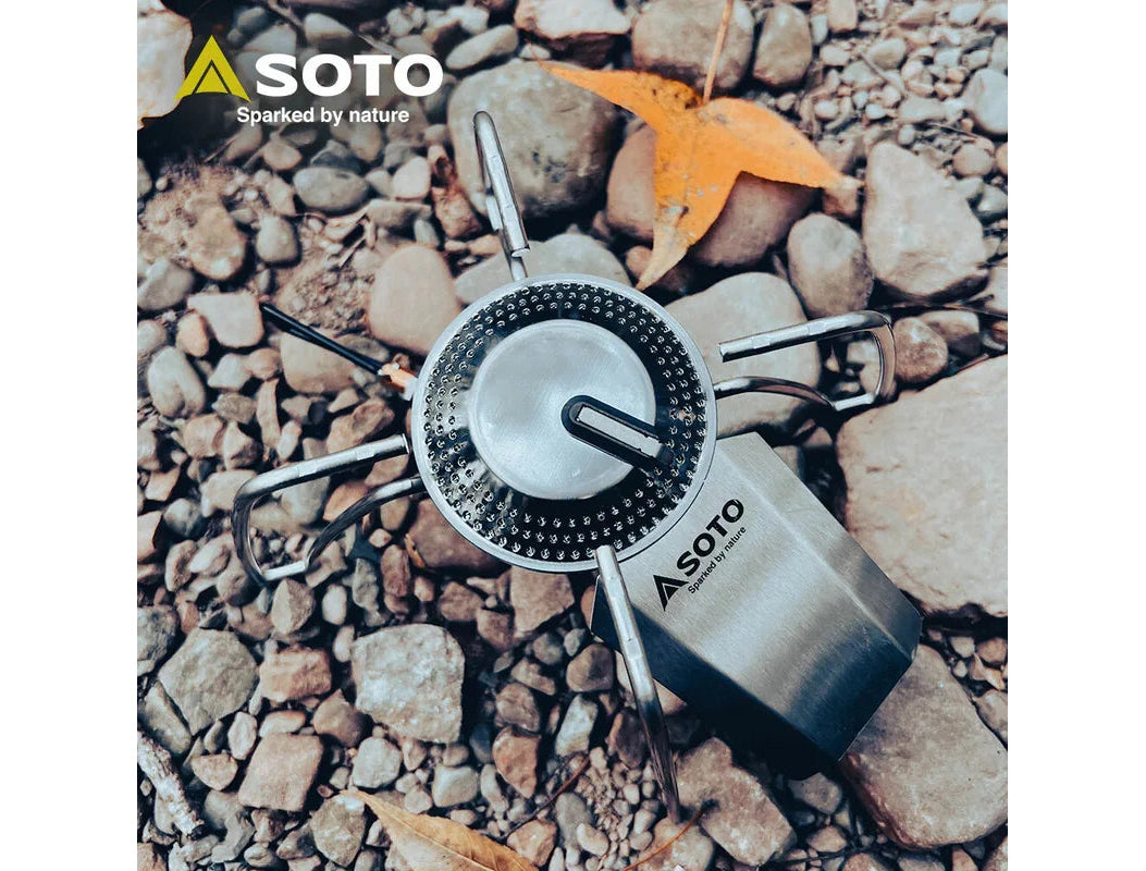 SOTO 輕便型穩壓蜘蛛爐 日本製