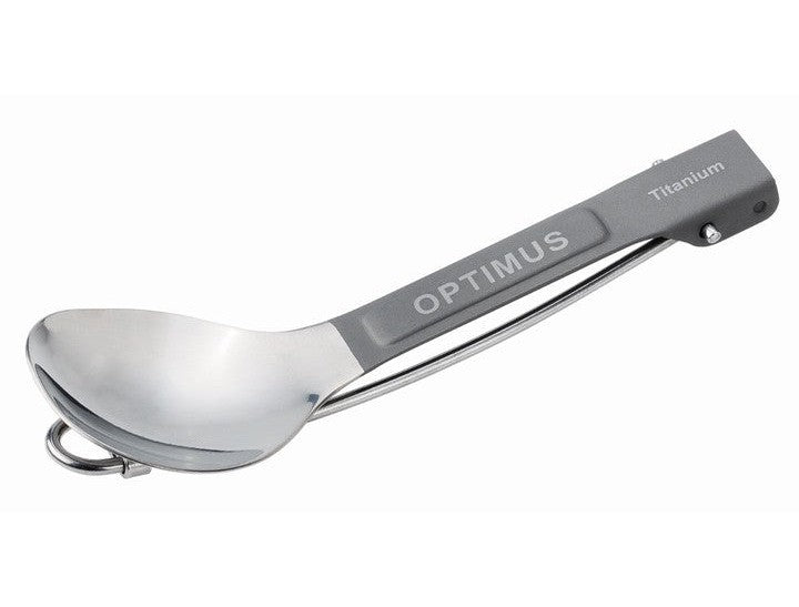 OPTIMUS Folding Ti Long Spoon 鈦合金摺疊長湯匙