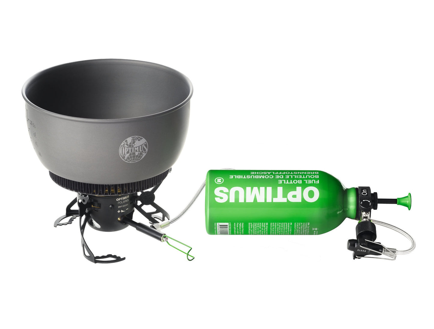 OPTIMUS Polaris Optifuel 北極星多燃油氣化爐