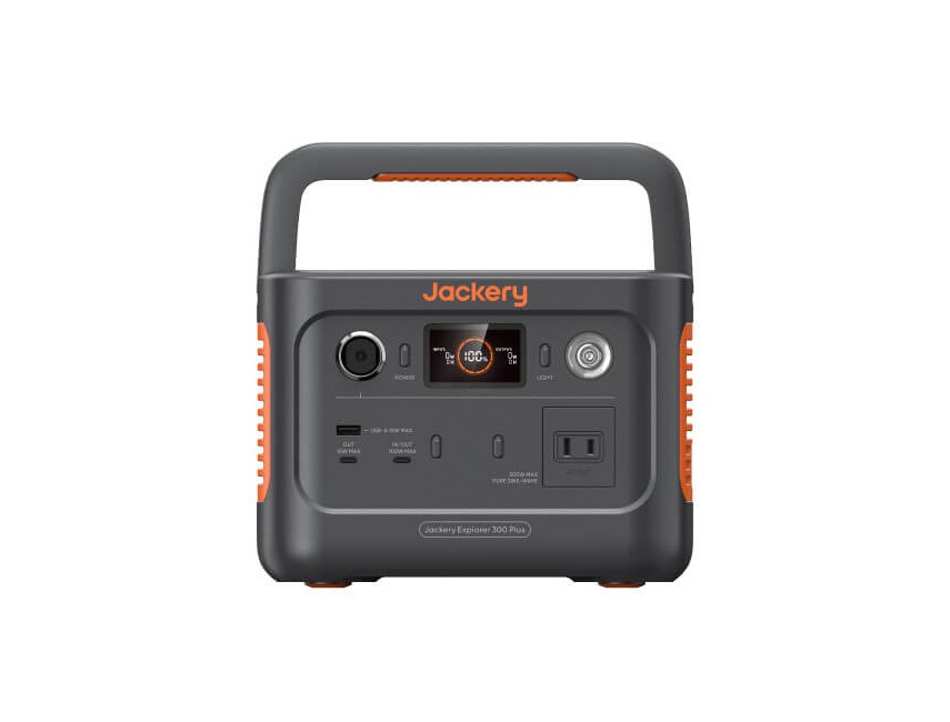Jackery 300 Plus 儲能行動電源/戶外電源